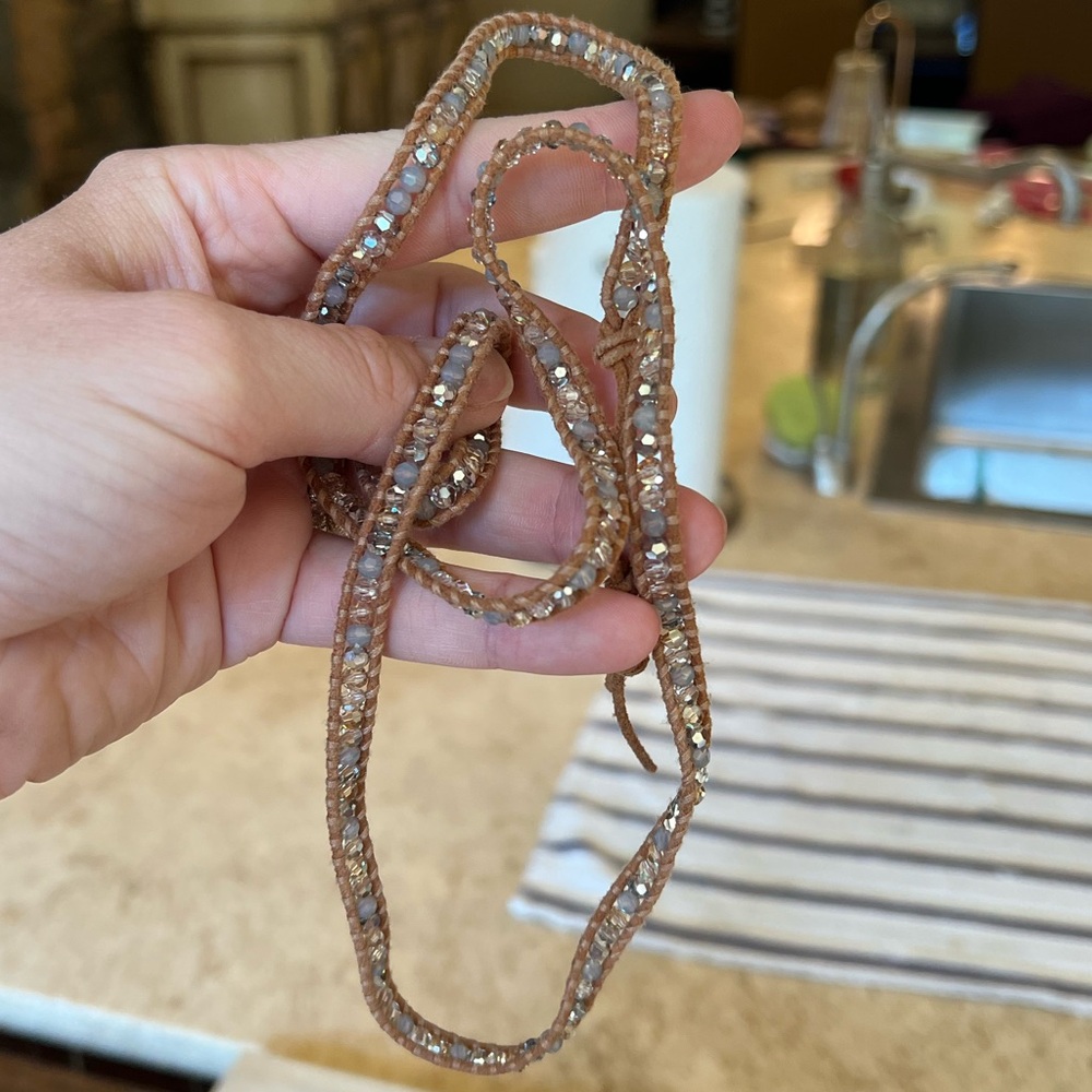 Chan Luu DENALI WRAP BRACELET neutrals